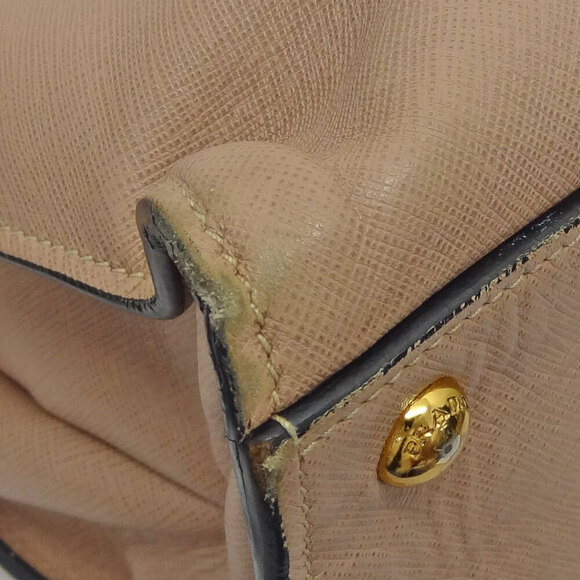 Prada Shoulder Bag Pink Leather Handbag Strap - Picture 5 of 9